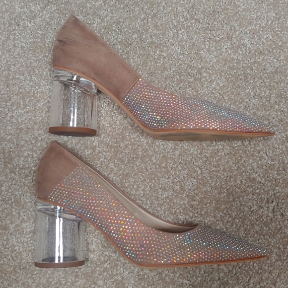Zara heels with rhinestone - Picture 4 of 10